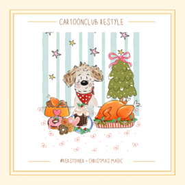 Kerstdiner | 1 en 2 hondjes Restyle
