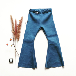 Flared jeans tricot