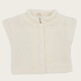 GILET NEVA TEDDY NATURAL