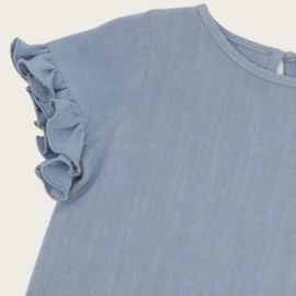 SHIRT MARINA VINTAGE BLUE