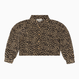 Blouse Quinn | Cotton Leopard