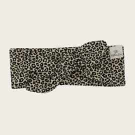 HAARBAND LEOPARD SAND