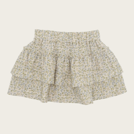 RUFFLE SKIRT ALOHA VINTAGE BLUEBERRY