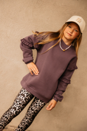 Legging | Caramel Brown Leopard