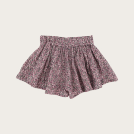 SHORTS LOLA FLOWERS MAUVE