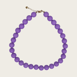 KRALENKETTING LILA