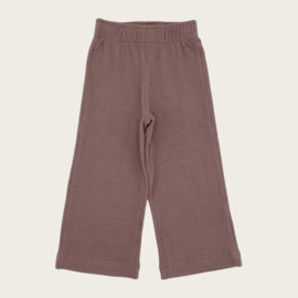 PANTS AVA OLD MAUVE