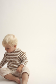 MY LITTLE COZMO | BABY SWEATSHIRT GAEL | COFFEE