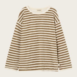 MY LITTLE COZMO | SWEATSHIRT GAEL | COFFEE