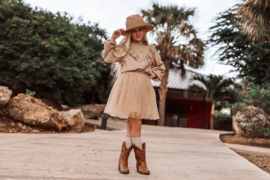 BLOUSE NANI BEIGE