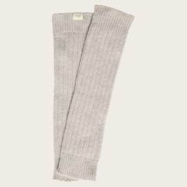 MP DENMARK | HELSINKI LEGWARMERS | BEIGE MELANGE