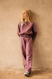 Top Ivory | Old Lilac