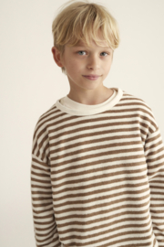 MY LITTLE COZMO | SWEATSHIRT GAEL | COFFEE