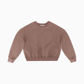 Sweater Beau | Old Mauve