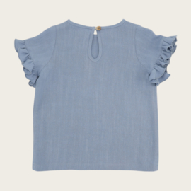 SHIRT MARINA VINTAGE BLUE