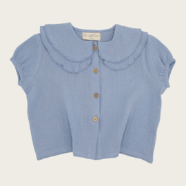 BLOUSE NALANI VINTAGE BLUE