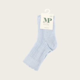 MP DENMARK | CELOSIA GLITTER SOCKS | ICE HEATHER