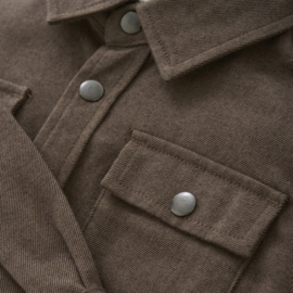 EN FANT | OVERSHIRT WOVEN | CHOCOLATE BROWN