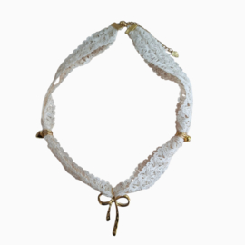 Ketting Sweet Lace | Off White