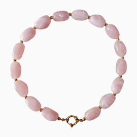 Kralenketting | Rose Quartz