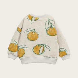 PLAY UP | PRINTED FLEECE SWEATER | GRÉS