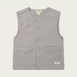 BAJE | CARGO GILET FRENKIE | GREY ELEPHANT