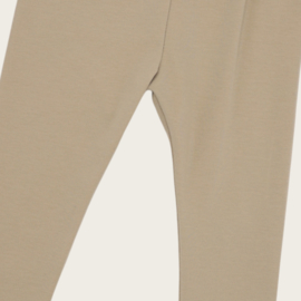 LEGGING BIO COTTON JERSEY BEIGE