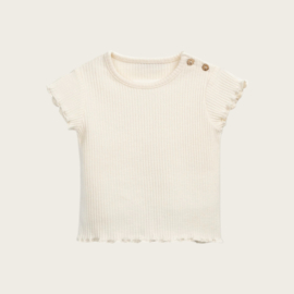 PLAY UP |  FLAMÉ RIB T-SHIRT | GRÉS