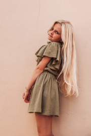 SKIRT NORE OLIVE