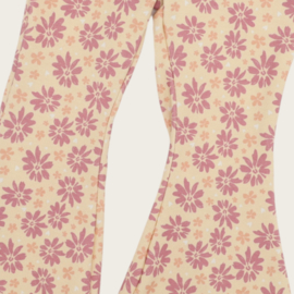 FLAREPANTS CUTE PINK FLOWERS