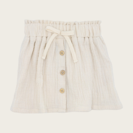 SKIRT IZZY LINEN COTTON NATURAL