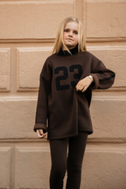Tunic Jess | Chocolate Brown