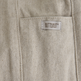 HUTTELiHUT | PANTS WOVEN | IRISH CREAM