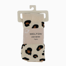 Melton | Leopard Tights | Shortbread