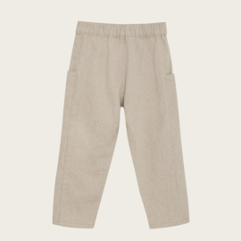 HUTTELiHUT | PANTS WOVEN | IRISH CREAM