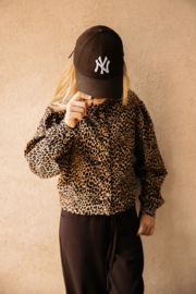 Blouse Quinn | Cotton Leopard