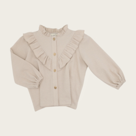 BLOUSE NANI LIGHT BEIGE