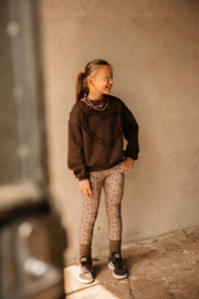Legging | Mauve Flowers