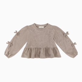 Top Sienna | Beige Melange