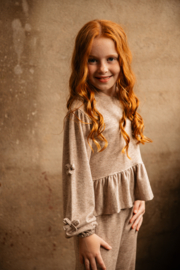 Top Sienna | Beige Melange