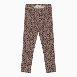 Legging | Mauve Flowers