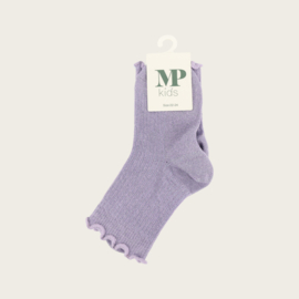 MP DENMARK | DORIS GLITTER SOCKS | WISTERIA