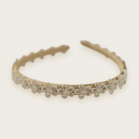 HAARBAND SMALL VINTAGE FLOWERS