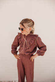 BLOUSE NANI OLD MAUVE