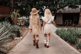 TULLE SKIRT AALIYAH BEIGE