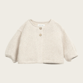 PLAY UP | JERSEY CARDIGAN | GRÉS