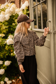 Blouse Quinn | Cotton Leopard