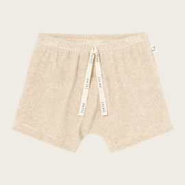 MY LITTLE COZMO | BABY SHORTS ASIER | IVORY MELANGE