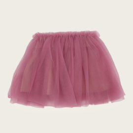 TULLE SKIRT AALIYAH SOFT TULLE OLD PINK