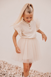 TULLE SKIRT AALIYAH ECRU